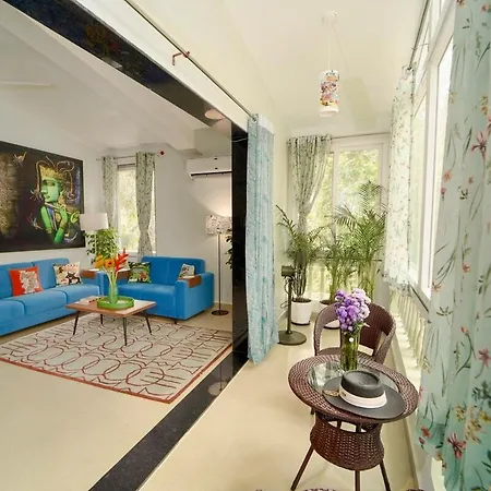 Eila By Savera 2 Bhk With Glass Balcony Next To Beach